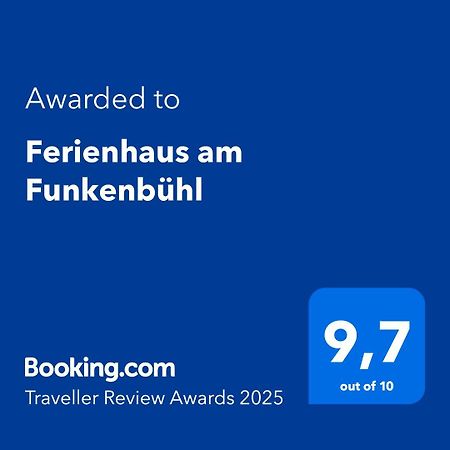 Ferienhaus Am Funkenbuehl ซาเลม ภายนอก รูปภาพ